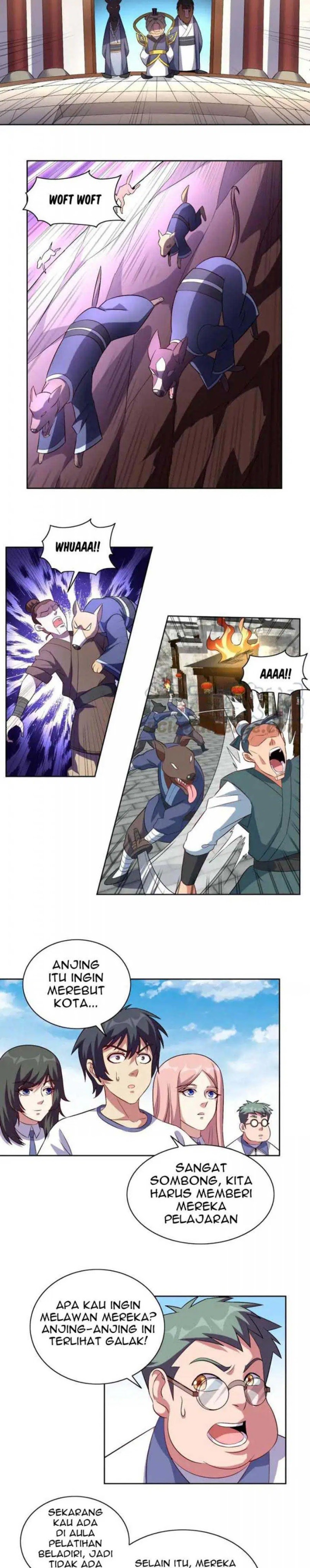Nine-years Obligation Cultivate Chapter 34 Gambar 16